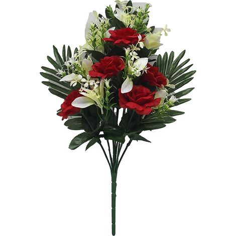 MAZZO PALMA ROSE X12 ROSSO