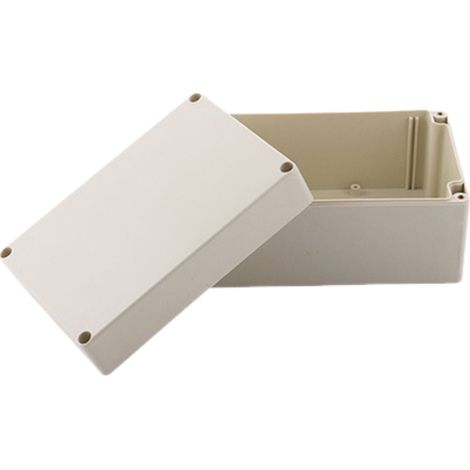YMYNY Boîte de Jonction Étanche 200 x 120 x 56mm, Boîtier Électrique Câblage en ABS Matériau, IP65 Étanche, Anti-poussière, matériau ignifuge, Anti-choc, Anti-corrosion, Anti-statique, Isolation (1/4)