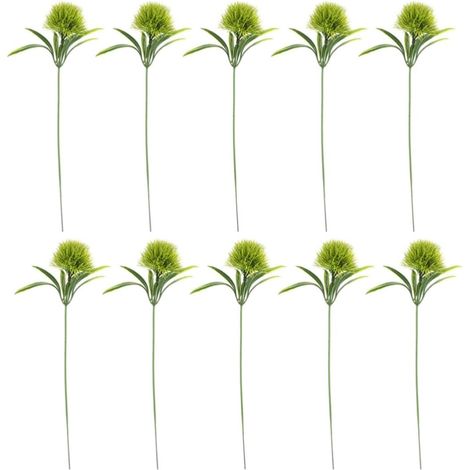 pissenlits artificiels en ABS très réalistes Utilisation (1/5)