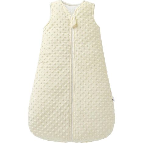 Dicker, trittfester Winterschlafsack für Babys, gelb (1/5)