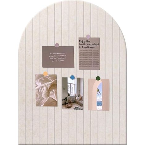 60 X 40Cm Beige Tableau D'Affichage En Feutre Lot De 2 Panneau Liege Mural Épaisseur 0.9Cm Tableau Photo Tableau Liege Tableau Mémo Avec Velcro Pour le Bureau L'École Chambre Cuisine Maison (1/5)