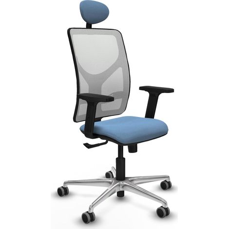 Sedia da ufficio piqueras y crespo Motilla bianco schiuma 50 mm (1/2)