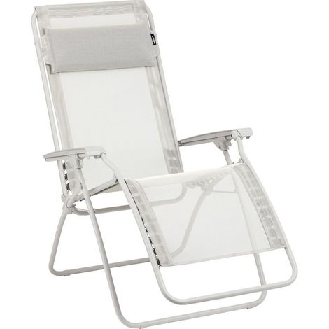 Lafuma Poltrona Relax gravità zero RClip - Beige Seigle (1/5)