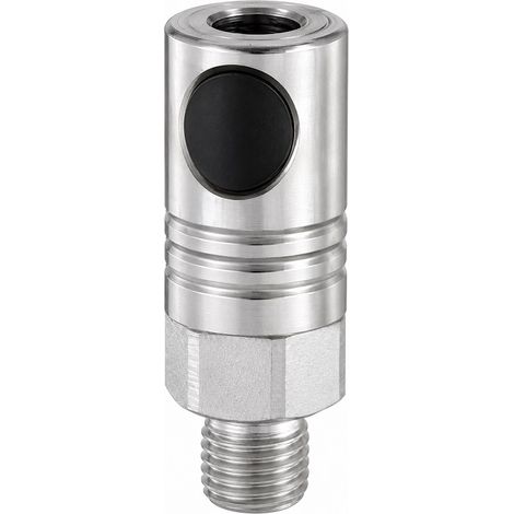 COUPLEUR FILETÉ MÂLE CYLINDRIQUE À PROFIL STAUBI SÉCURITÉ CSM D6 1/2G - PREVOST - CSM061153