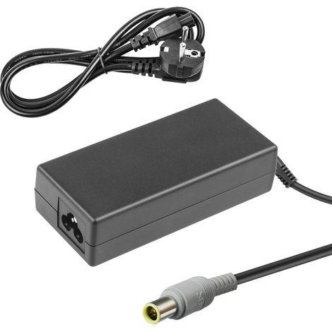 20V 3,25A 65W Chargeur pour Ordinateur Portable pour Lenovo ThinkPad Edge E130 E145 E320 E420 E425 Lenovo ThinkPad T410 T420 T430 T520 X230 X220 X201 L530 B450 R61 SL510 (7,9 x 5,5 mm) (1/5)