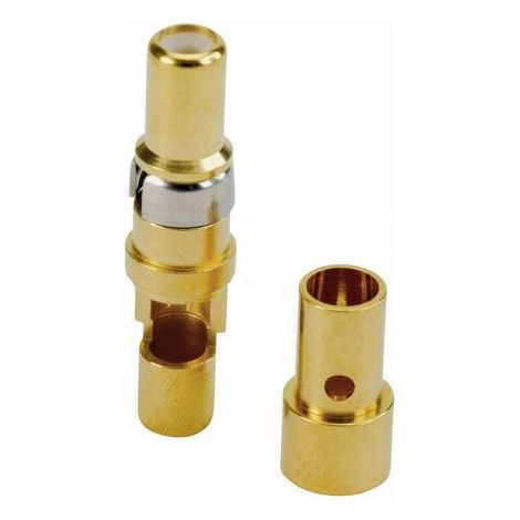 N/A à souder, à sertir Conec 132J20049X pour RG 58C/U - RG 141A/U or sur Nickel 1 pc(s) (1/2)