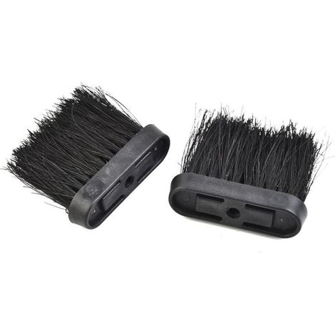 Set mit 2 Kaminbürstenköpfen aus Kokosfaser – Verschleißfest – Reinigt Kamine und andere Oberflächen effektiv. (1/5)