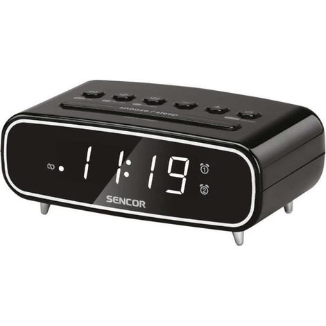 Radio-réveil - Sencor - SRC 2600 B (1/5)