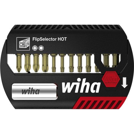 Wiha FlipSelector Torsion HOT, gemischt, 13-tlg. (7947-955)