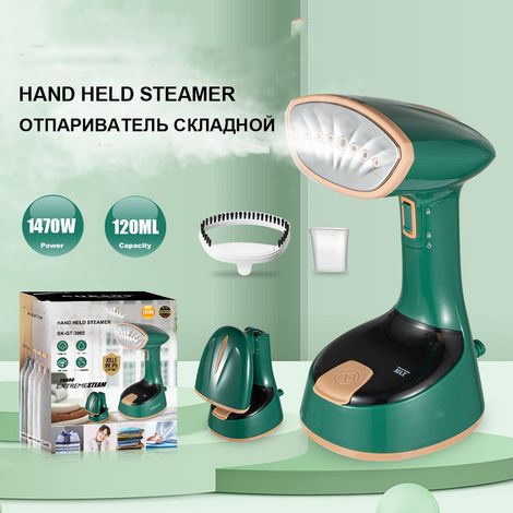 Ferro da stiro con cavo da 1470 W, ferro da stiro portatile per uso domestico, ferro da stiro verticale di grande capacità