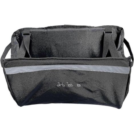 Pour /birdy Pliant Vélo Sac avant Panier Sac Vélo Tête Panier de légumes Accessoires de vélo (1/5)
