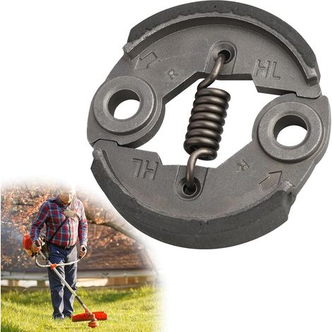 embrayage robuste pour taille-haies, embrayage de débroussailleuse, embrayage de débroussailleuse. Embrayage en aluminium de haute qualité pour débroussailleuses 33CC, 43CC, 52CC