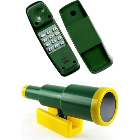 Rebo Telephone and Telescope