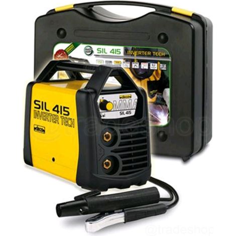 Machine A Souder A Onduleur Deca Sil 415 - 150 Amp - Electrode Et Tig - Avec Valise (1/3)