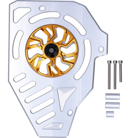 Grille de protection ventilateur radiateur moto compatible Yamaha Nmax 155 125 150 2015-2020 (1/5)