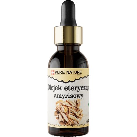 Huile essentielle d'amyris - 30 ml - Naturelle - Bien-être et détente