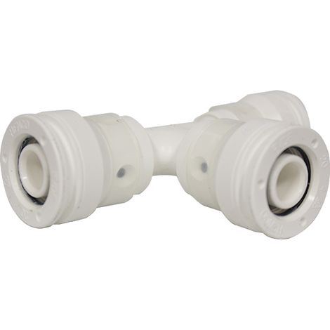 Raccord multicouche push-fit Vision té inégal 20x2,0 - 20x2,0 - 16x2,0 (1/4)