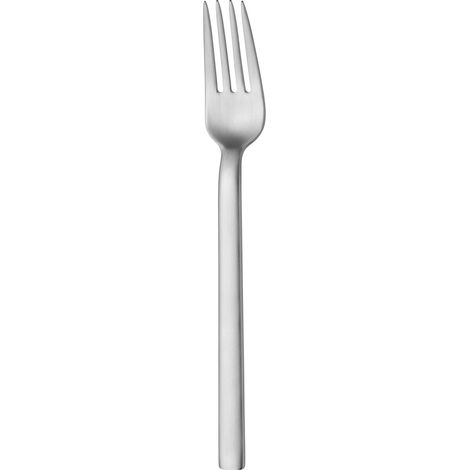 Fourchette de table Alteo 20,6 cm, acier inoxydable mat, passe au lave-vaisselle (1/3)