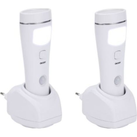 Lampe LED avec détecteur crépusculaire, luminosité réglable, éclairage blanc automatique pour intérieur maison et espace travail
