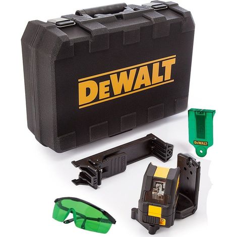 DeWalt DCE088NRG 12v Self Levelling Cross Line Green Laser Level with Bracket (1/4)