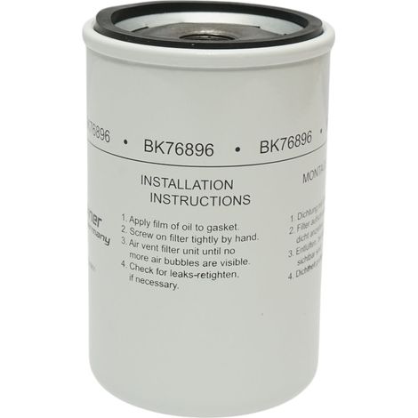 Filtro olio Konig, Jinma, Foton, Kubota 127x85mm, filettatura 3/4-16 UNF codice OEM JX0710, XO29, SO228 (1/4)