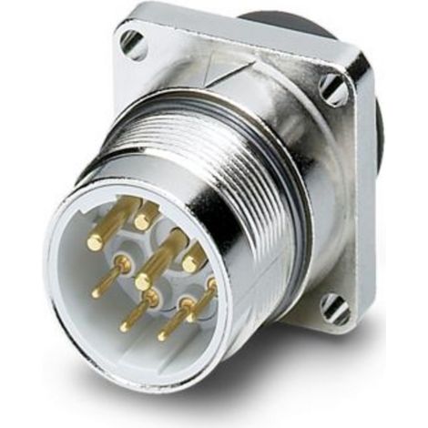 Leitungssteckverbinder - power M23 - Serie P30 1605591 SF-7EP1N8AWK00 Silber Phoenix Contact Inhalt: