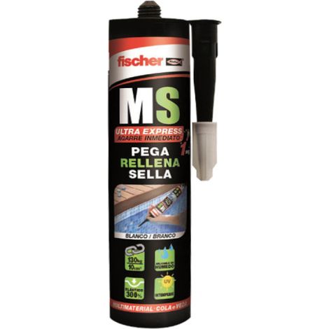 CARTUCHO MS EXPRESS BLANCO 508455 290 ML FISCHER (1/4)