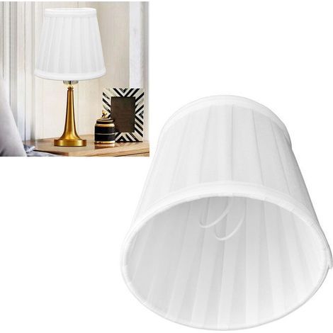2pcs abat-jour tissu – 0206 – design européen minimaliste – salon chambre – doré