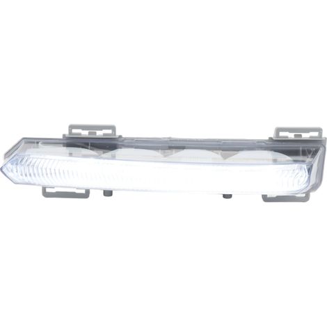 Aramox Tagfahrlicht, LED-Nebelscheinwerfer-Ersatz für B-Klasse W242 W246, Autoscheinwerfer (rechts: 2049069200).