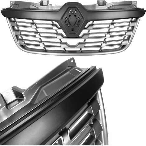 Renault Master III FL 14-19 Kühlergrill zwischen den Scheinwerfern (1/5)