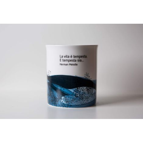 Meditathe – tazze letterarie – mug Herman Melville (1/3)