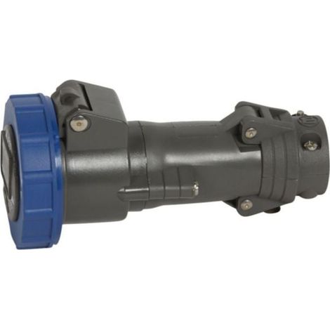 Prise mobile Hypra IP66/67-55 16A -200V à 250V - 2P+T - plastique - LEGRAND (1/2)