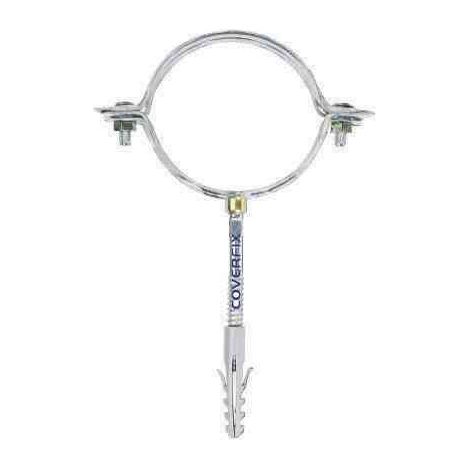 COLLARI X PLUVIALI ZINCATI TONDI MM.125. Prezzo per 1 pezzo.