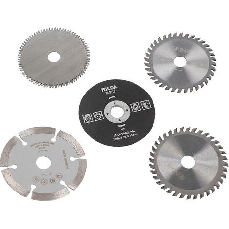 mini lames de scie circulaire en carbure, de diamètre intérieur 85 mm et de largeur de coupe 15 mm, pour outils de coupe