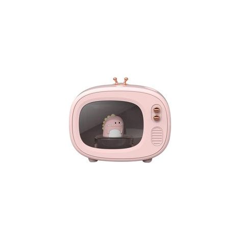 Humidificateur d'huile essentielle, design dinosaure rose – (1/4)