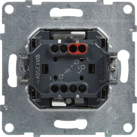 Einpoliges Netzteil - 10 AX - 250 V - automatische Klemmen, WHITE SUNO (1/5)