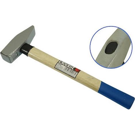 Marteau Tête D - F 1500g - 1.5 kg - Acier - Robuste et durable - Beast