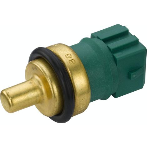 HELLA 6PT 009 107-541 Sensore, Temperatura refrigerante, 12V, 4a... poli, infilato, con guarnizione, con anello sicurezza (1/2)