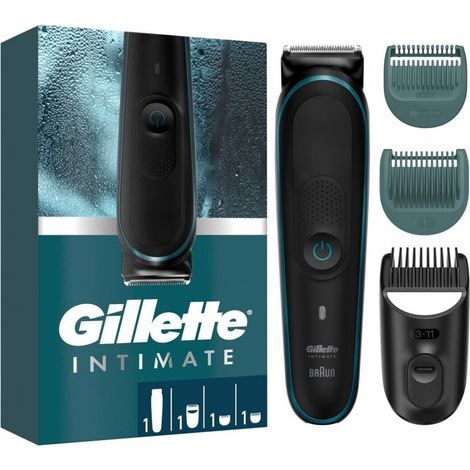 Gillette Intimate Trimmer i5 für den Intimbereich für Männer, wasserdicht