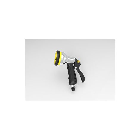 C PISTOLA REGOLABILE CROMATA 8 GETTI- 1,0 pz