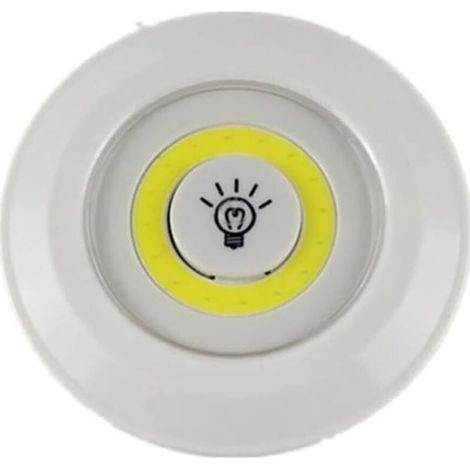 Lampe Poussoir LED COB Sans Fil pour Intérieur et Extérieur (1/5)