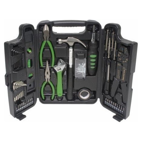Maleta Herramientas Bricolaje Con 129 Herramientas Abs