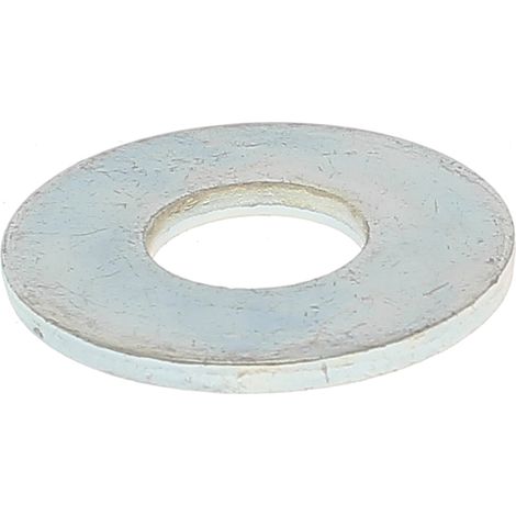 Rondelle "L" Ø 22 Acier Zingué Blanc NFE 25513 (1/2)