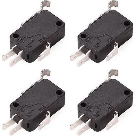Lot de 4 micro-interrupteurs à 2 et 3 broches compatibles avec les voitures de golf Club Car DS et Precedent (référence OEM 1014807) (1/5)