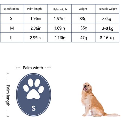 Rutschfeste, weiche Silikon-Hundeschuhe für drinnen und draußen, große Hundesportpantoffeln, schwarze Hundeschuhe Größe L (1/3)