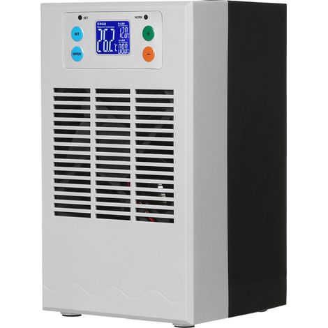 – Chauffe-eau et refroidisseur d'aquarium 100W – Système à semi-conducteurs – 30L – Contrôle intelligent de température – Faible consommation d'énergie (1/5)