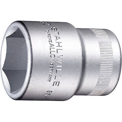 Stahlwille 55 36 05010036 Außen-Sechskant Steckschlüsseleinsatz 36 mm 3/4" (20 mm) (1/2)