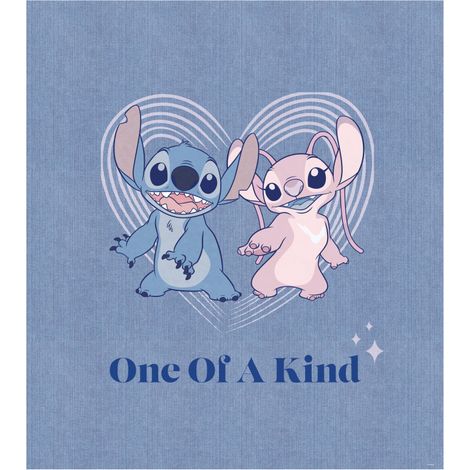 Poster d'art Disney Stitch One of a Kind 50 x 70cm (1/3)