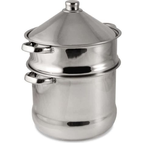 BAUMALU - COUSCOUSSIER TAJINE 14L INOX