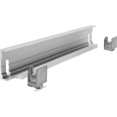 Support pour rayonnage en aluminium, p 370 mm, H 250mm - VIRTUS